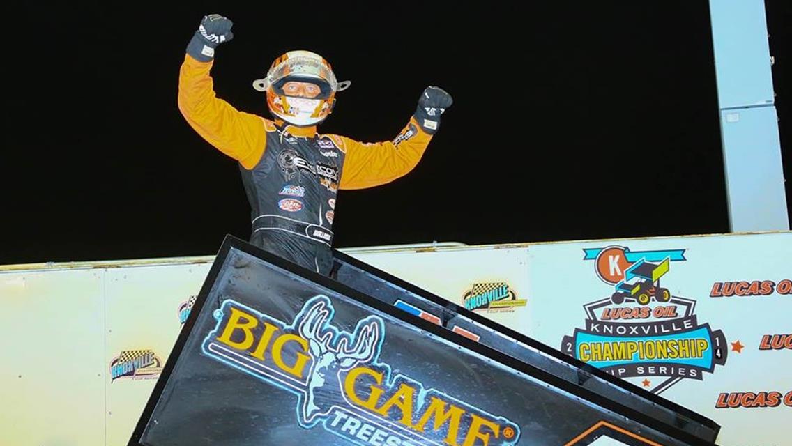 CDR: Third Triumph of Season at Knoxville!