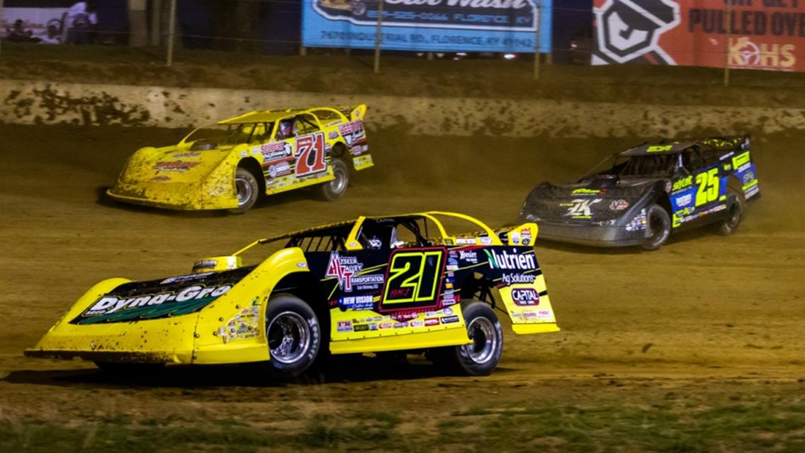 12th-place finish in Summer Sizzler Nationals at Florence