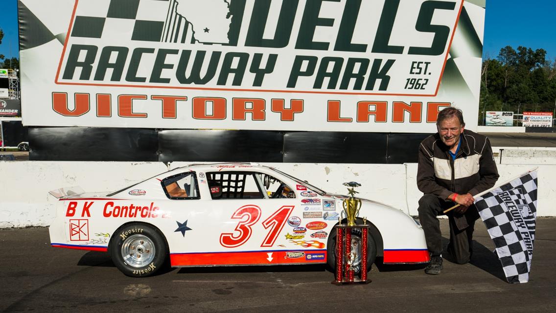 MICK ELLIS VICTORIOUS IN SUPER FINALE
