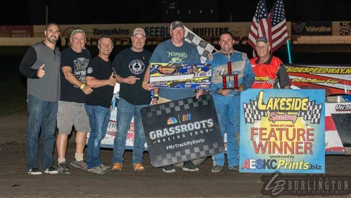 Wolff scores second Lakeside Speedway victory of the season