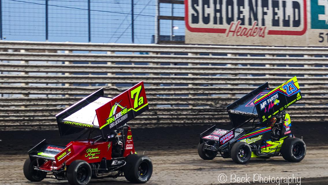 54 Car Field 3 weeks before the 360 Knoxville Nationals