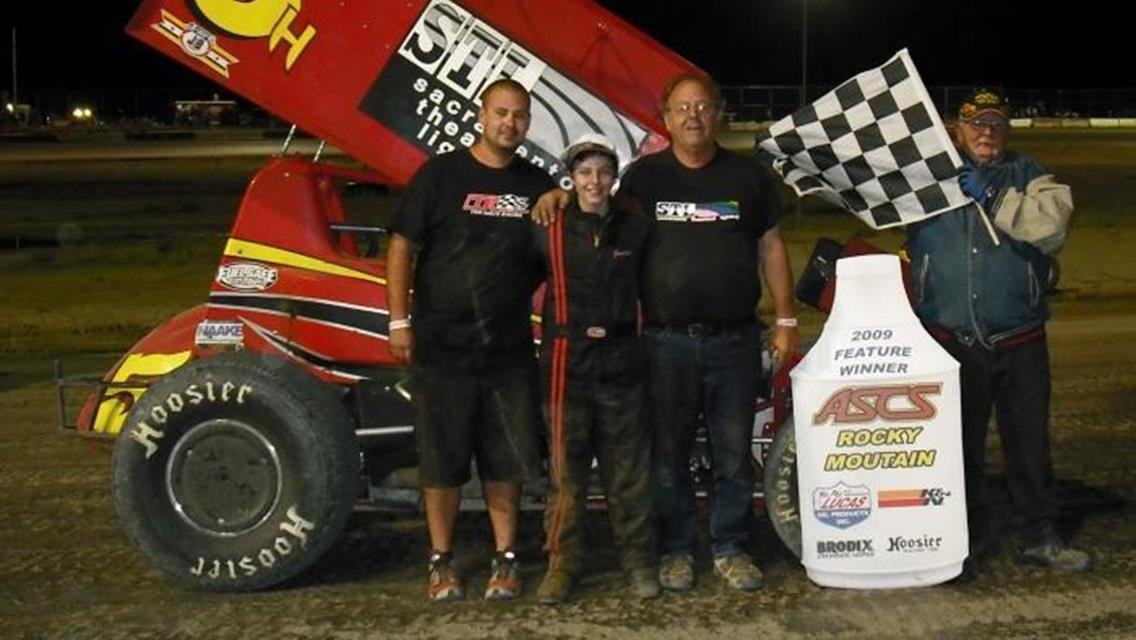 Casper Friendly to Cox; Gets First ASCS Win in...