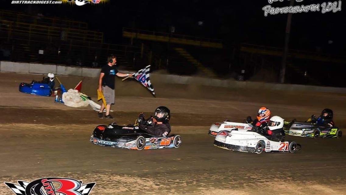 Spatorico, Veihdeffer, Bloomingdale, Fisher, Ruggiero, Tomaino, Lacy, and Schrader Win Monday Special at &quot;The Little R&quot;
