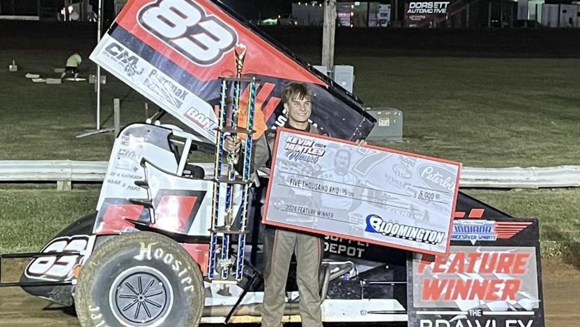 Carson Dillion: Ready to Repeat