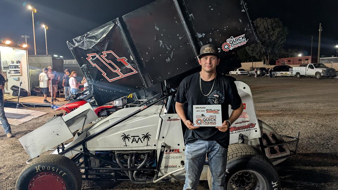 Fast Laps, Flips &amp; First-Timers: CRS Invades the Thunderbowl