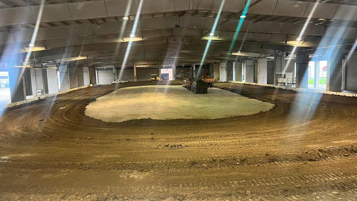 John and Justin Duty finish 1-2 at Salem Indoor Speedway
