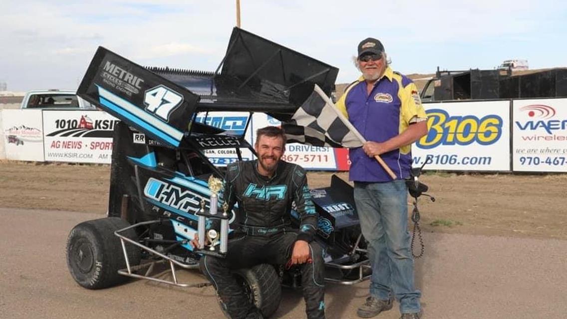 Cory Kelley Cruises to NOW600 Mile High Region Victory at I-76 Speedway