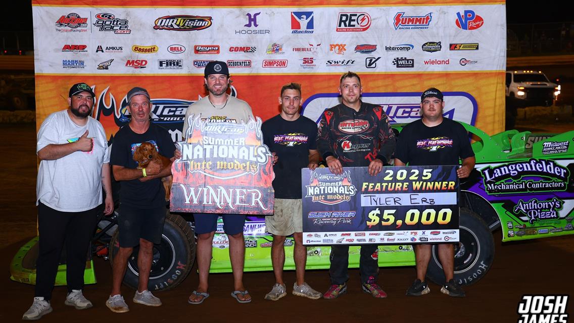 Duck River Raceway Park (Wheel, TN) – DIRTcar Summer Nationals – July 6th, 2025. (Josh James photo)