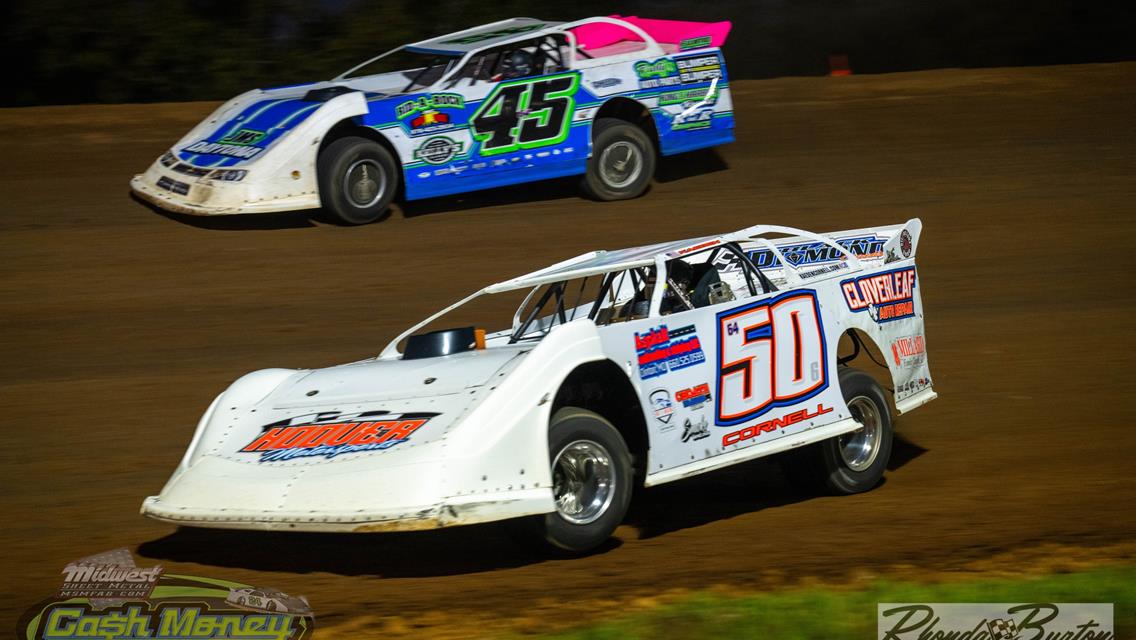 Springfield Raceway (Springfield, MO) – Cash Money Super Dirt Series – October 5th, 2024. (Rhonda Burton Photography)