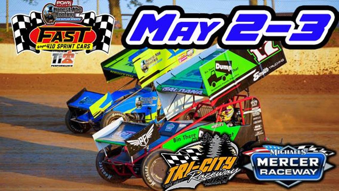 POWRi FAST on DIRT at Tri-City Raceway Park &amp; Michael’s Mercer Raceway