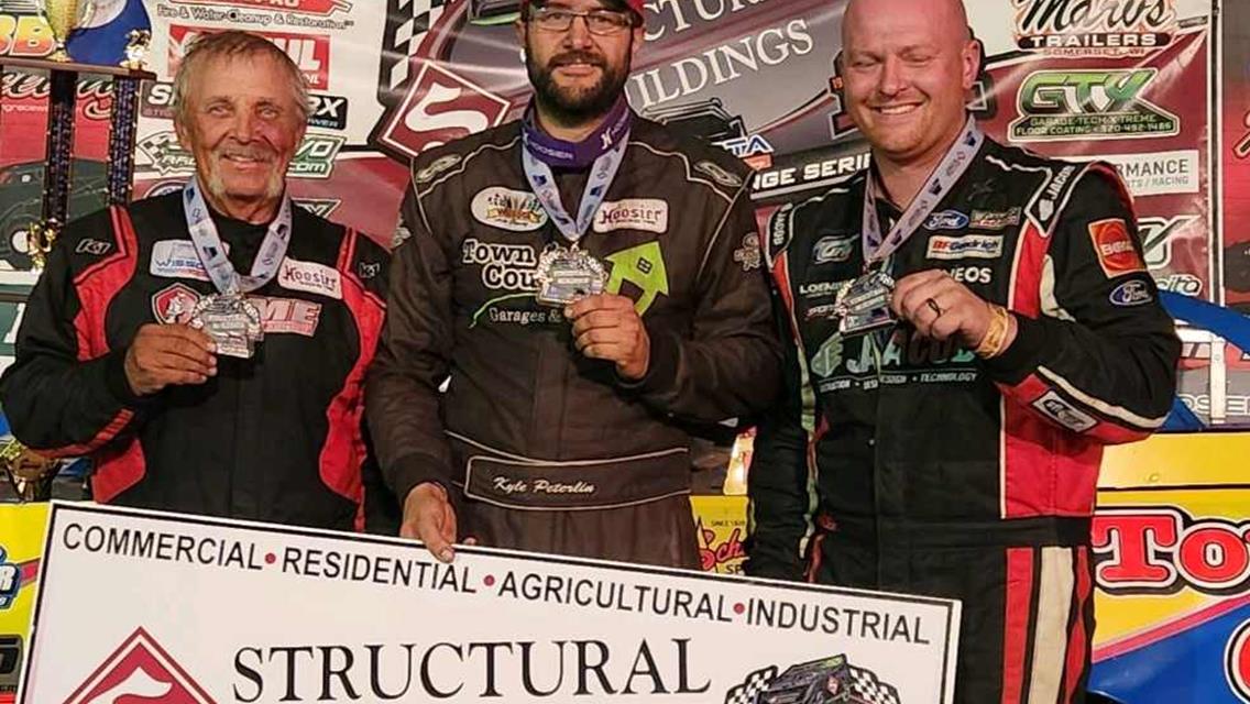 Home Turf Defended - Again! Kyle Peterlin Powers to Hibbing Labor Day Challenge Series Win
