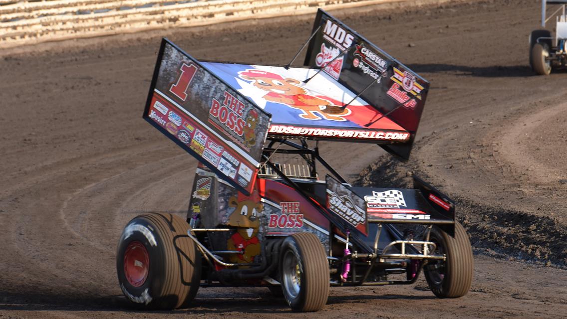 Rilat Stymied by Mechanical Woes During 360 Knoxville Nationals Qualifying