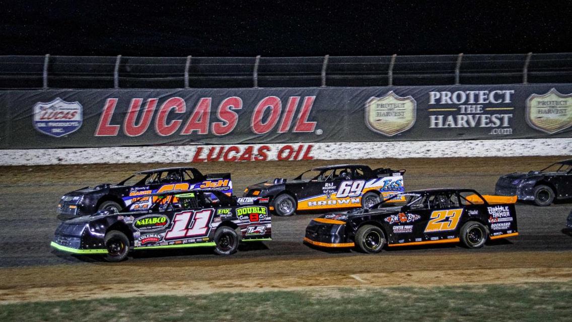 Big Buck 50, coming Oct. 1-3 to Lucas Oil Speedway