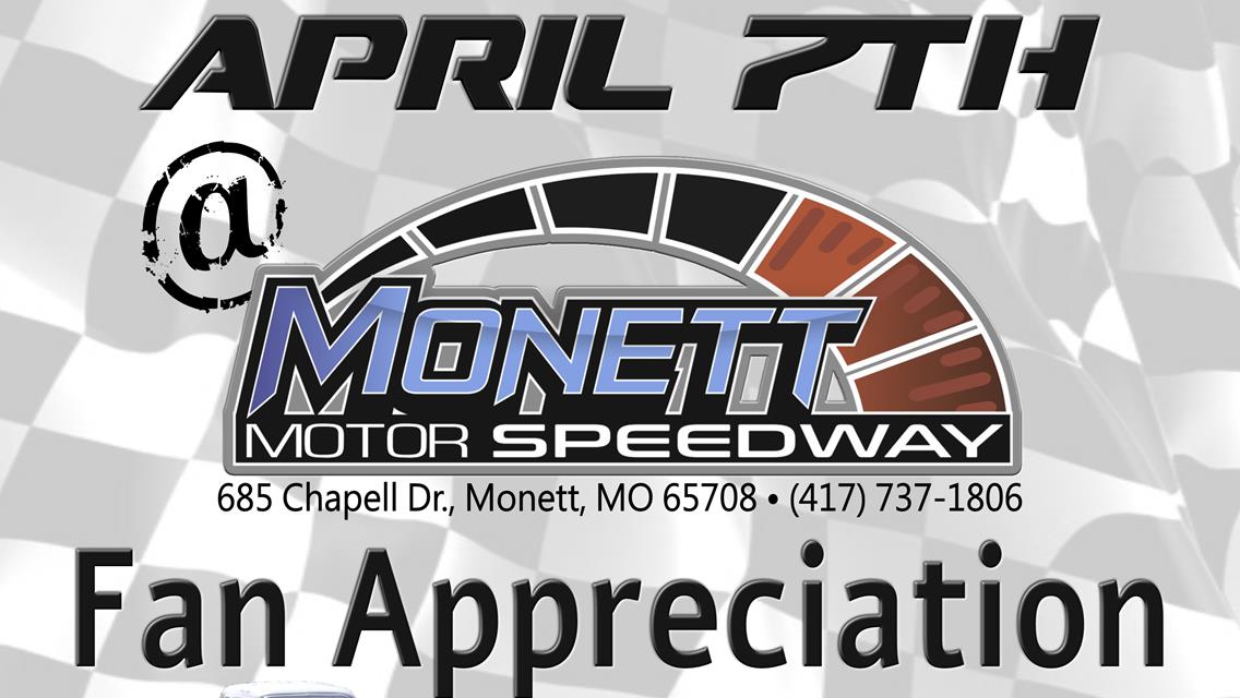 Fan Appreciation and More April 7th