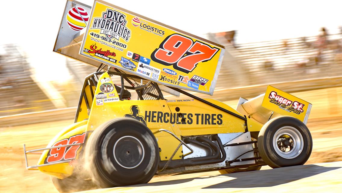 Wilson Set for All Star Weekend at Attica Raceway Park and Atomic Speedway