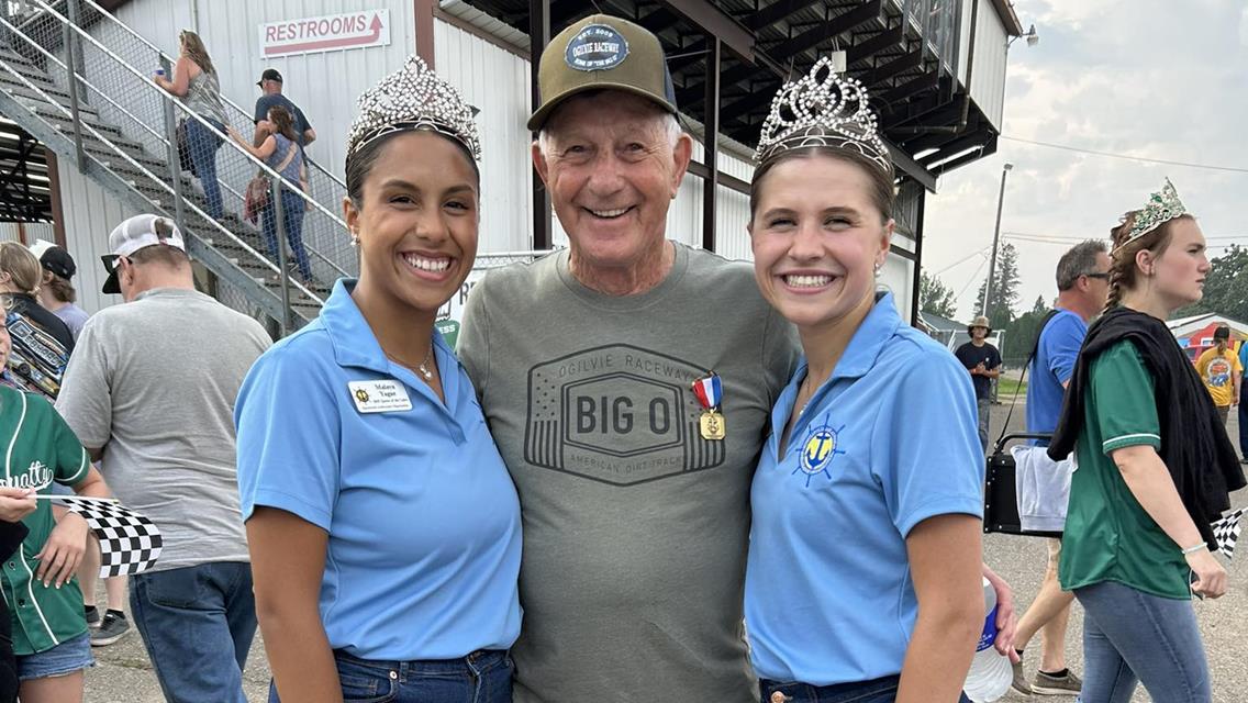 Royalty from around Minnesota Joined Us Friday for Sparkle Night at the Princeton Speedway