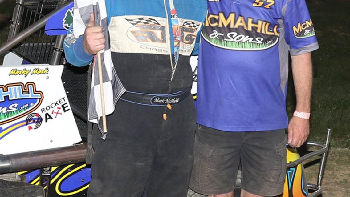 Manny Rockhold Earns POWRi Illinois Midget Racing Association Victory at Spoon River