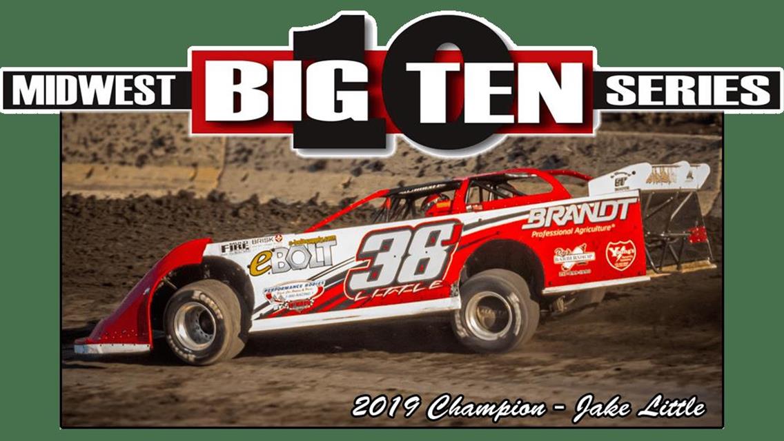 Midwest Big Ten Pro Late Model Schedule Announced