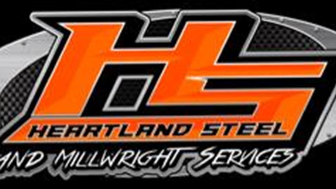 IMCA RACESaver Sprint Point Champion to take home $1,000 courtesy of Heartland Steel