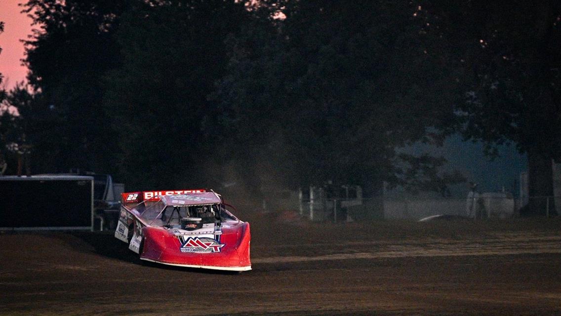 Maquoketa Speedway (Maquoketa, IA) – World of Outlaws Real American Beer Late Model Series – Hawkeye 100 – August 16th, 2025.
