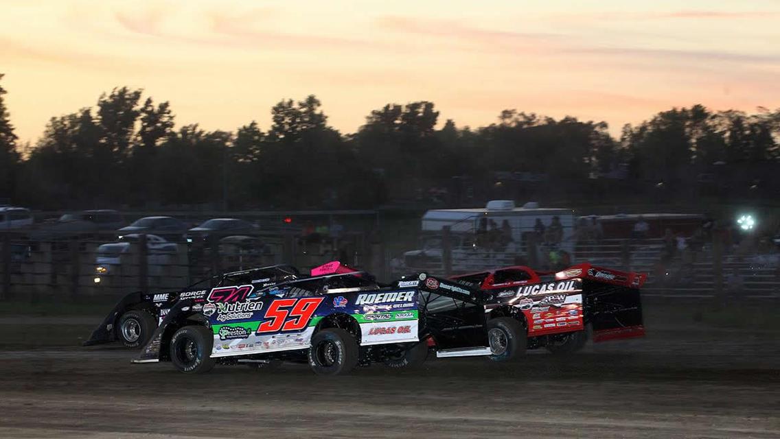 Fourth-place finish in Lucas Oil MLRA stop at Maquoketa Speedway