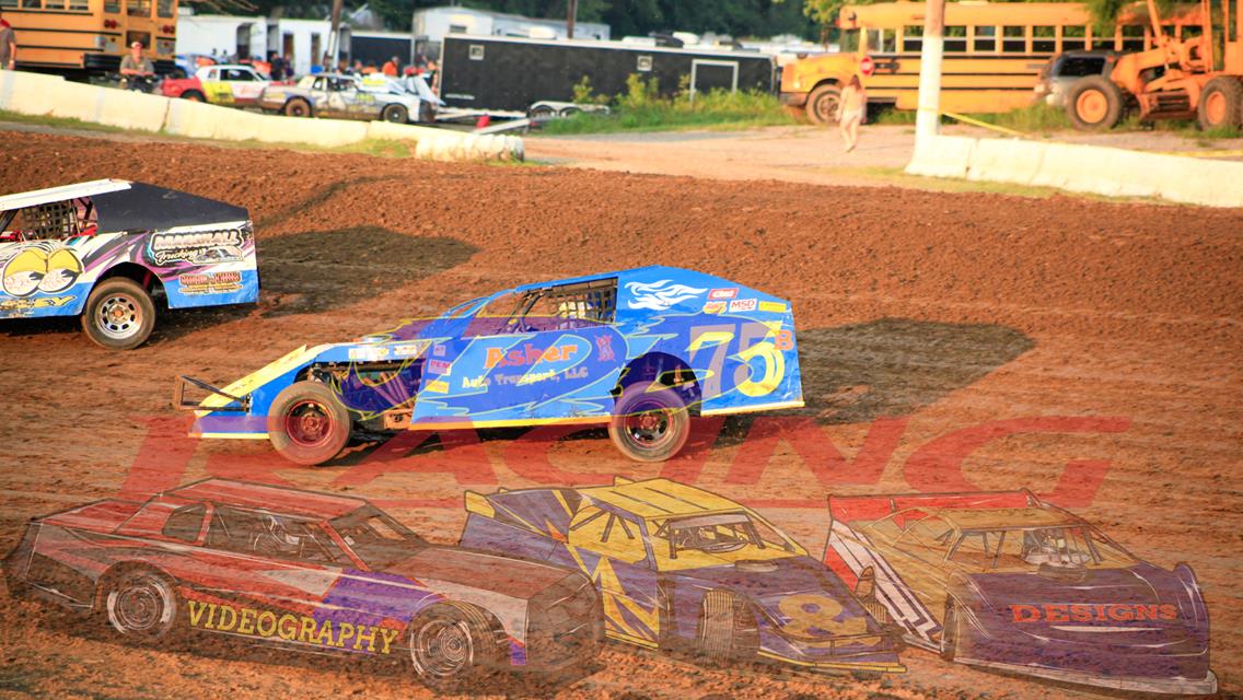 Meyer, Noll, Baker,Everhart, Raffurty Visit Victory Lane