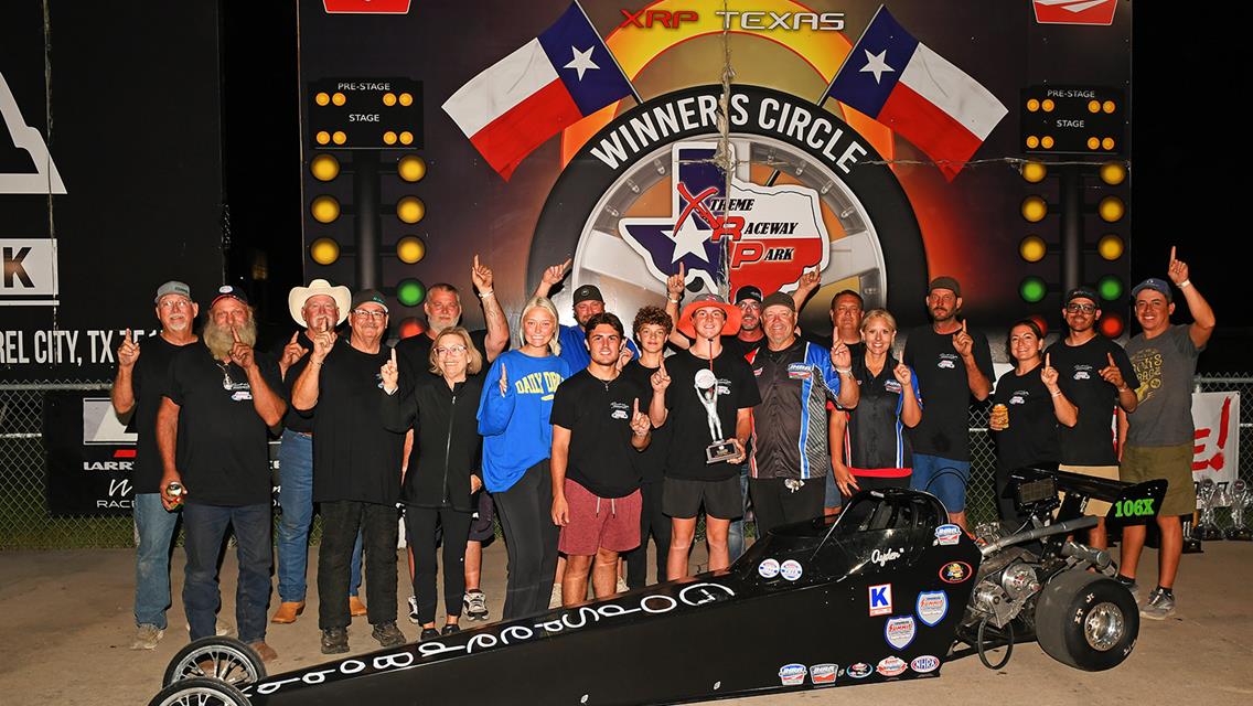 Fitzgerald, Janousek, Turman Pair, Gossett and Graves Win IHRA Division 4 Summit Race of Champions