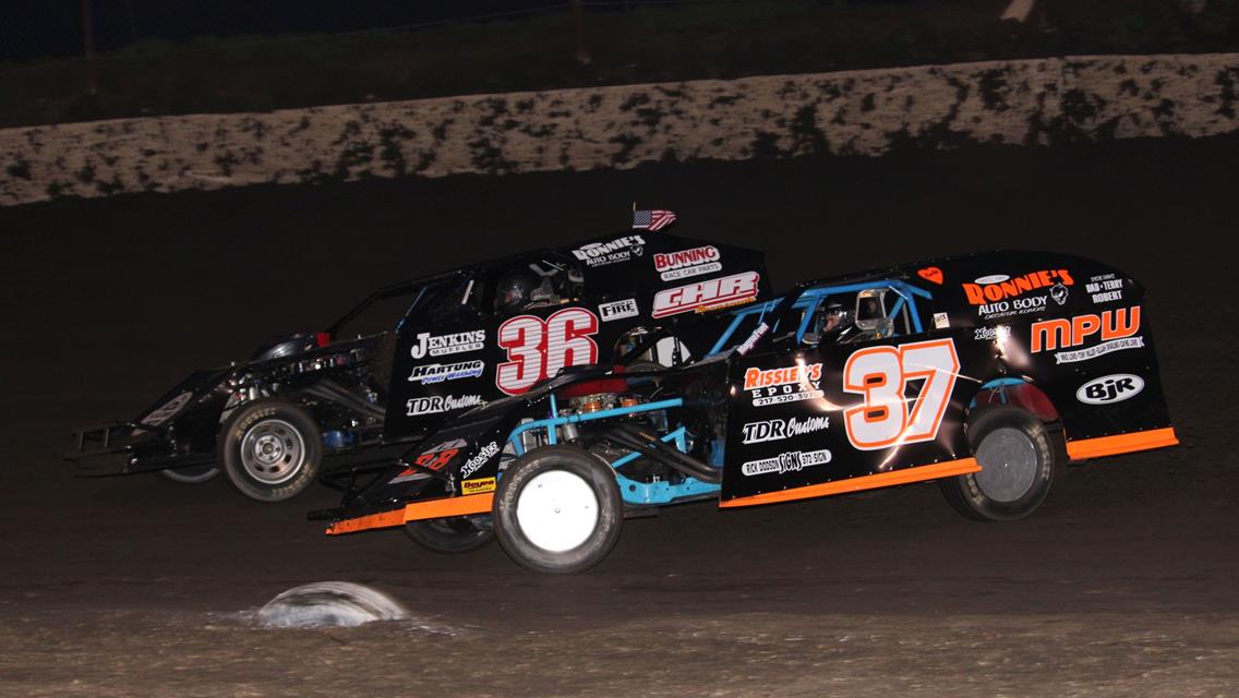 Macon Speedway Set For Seven Division Show Saturday Night