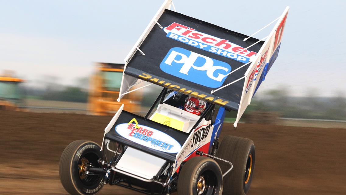 Baughman Posts Two Top Fives During First Half of ASCS National Speedweek