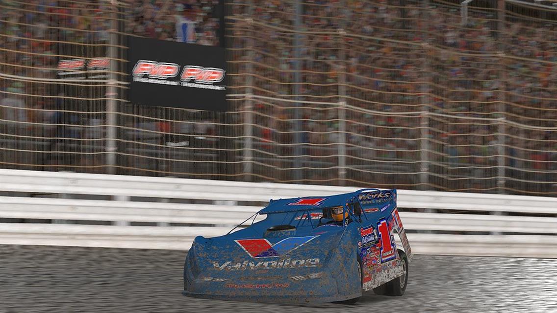 Seavey Wins Knoxville iRacing Invitational