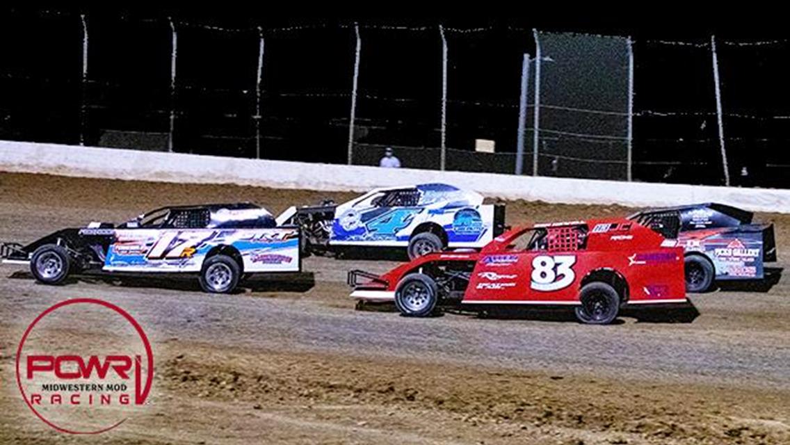 POWRi Midwestern Mod Division May 6-8