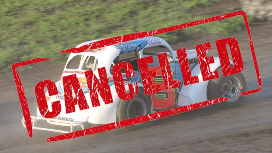 08.26.18 Races Canceled