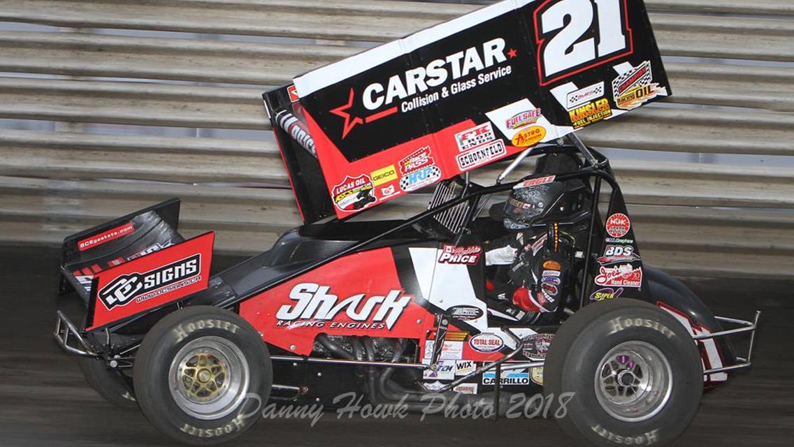 Price Gears Up for ASCS National Tour Speedweek