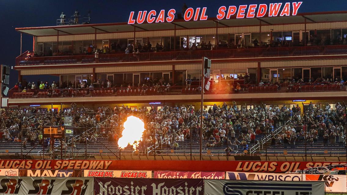 It&#39;s a big Late Model doubleheader weekend at Lucas Oil Speedway with Show-Me 100, Diamond Nationals