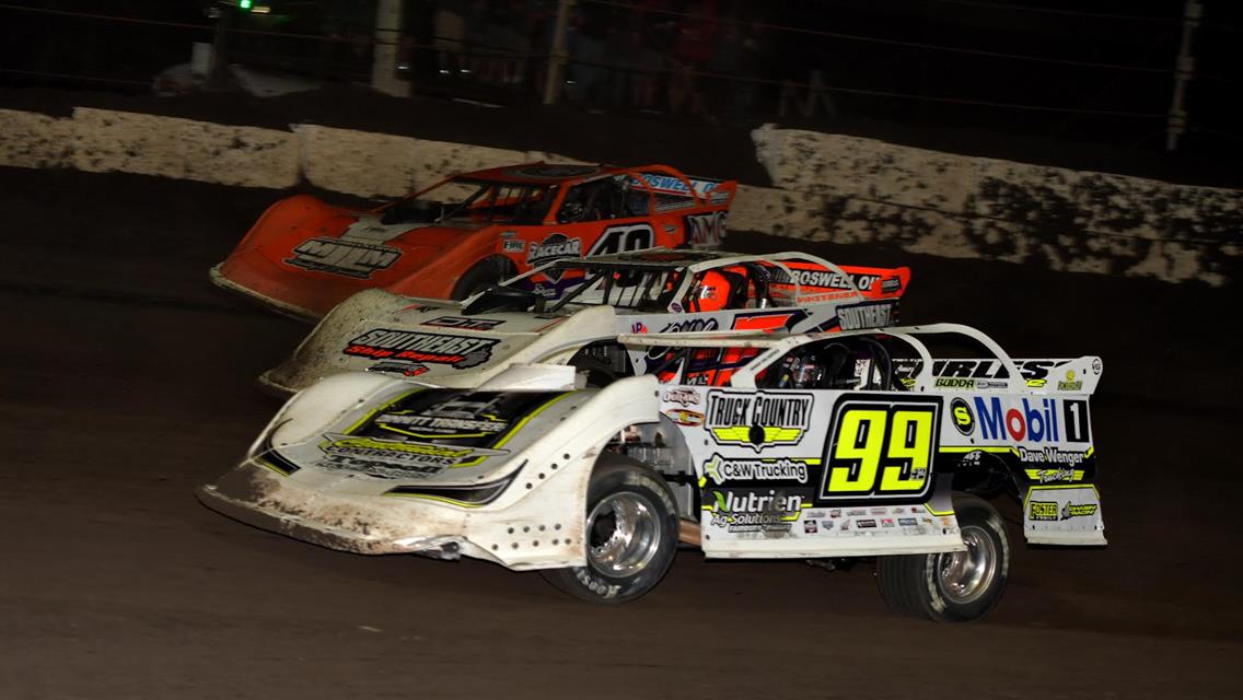 Fairbury Speedway (Fairbury, IL) – DIRTcar Summer Nationals Hell Tour – June 14th, 2025. (Rocky Ragusa photo)