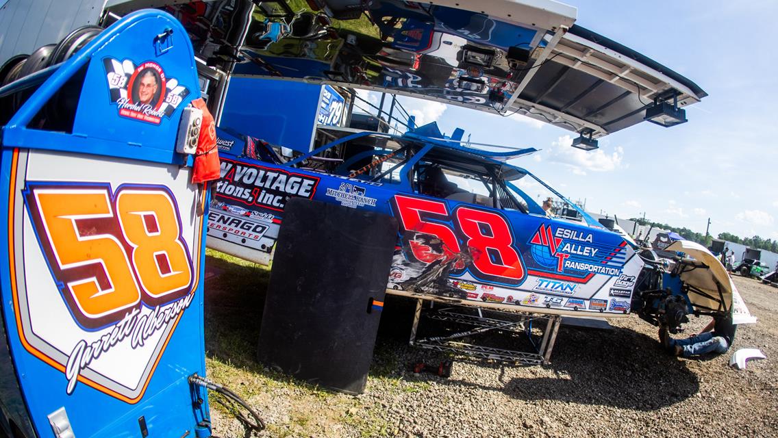 Atomic Speedway (Chillicothe, OH) – Lucas Oil Late Model Dirt Series – Independence 50 – July 4th, 2025. (Heath Lawson Photo)