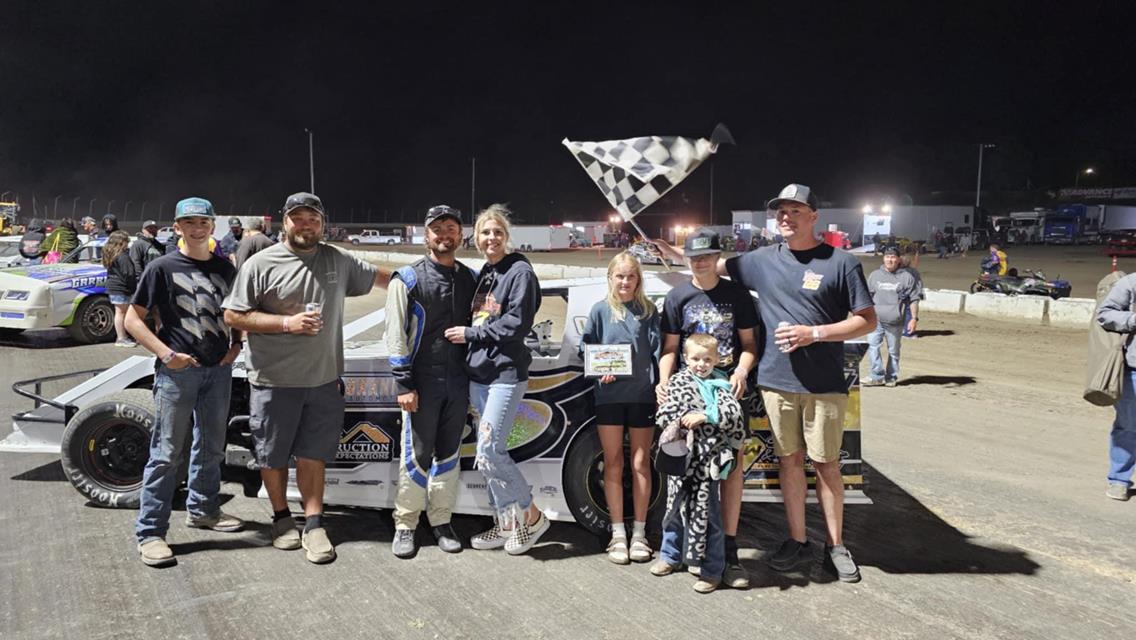 Congrats last nights winners for our ASCS Northern Plains Region Sprint Car and IMCA Hobby Stock Special Event!