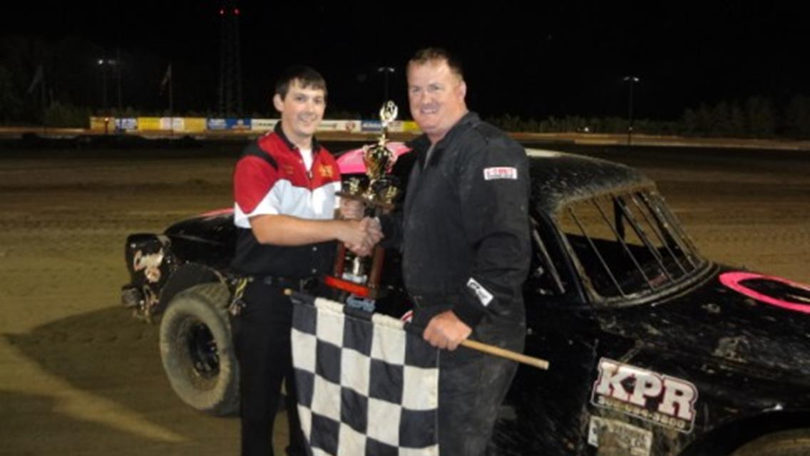 JAMIE WAGNER WINS 2ND IN A ROW IN LITTLE LINCOLNS