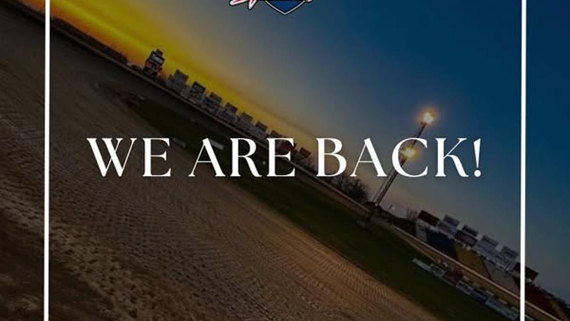 Join us this Friday night April 25 for our Season Opener