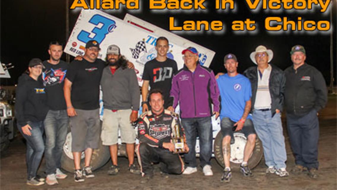 Allard Back in Victory Lane at Chico