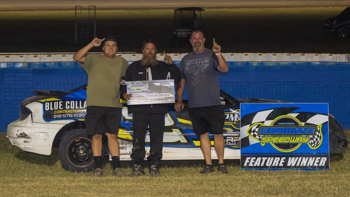 Herring, Jr., Traugott, Elliott, Stewart, and Bliss Hustle Longdale Speedway Fields on Saturday!