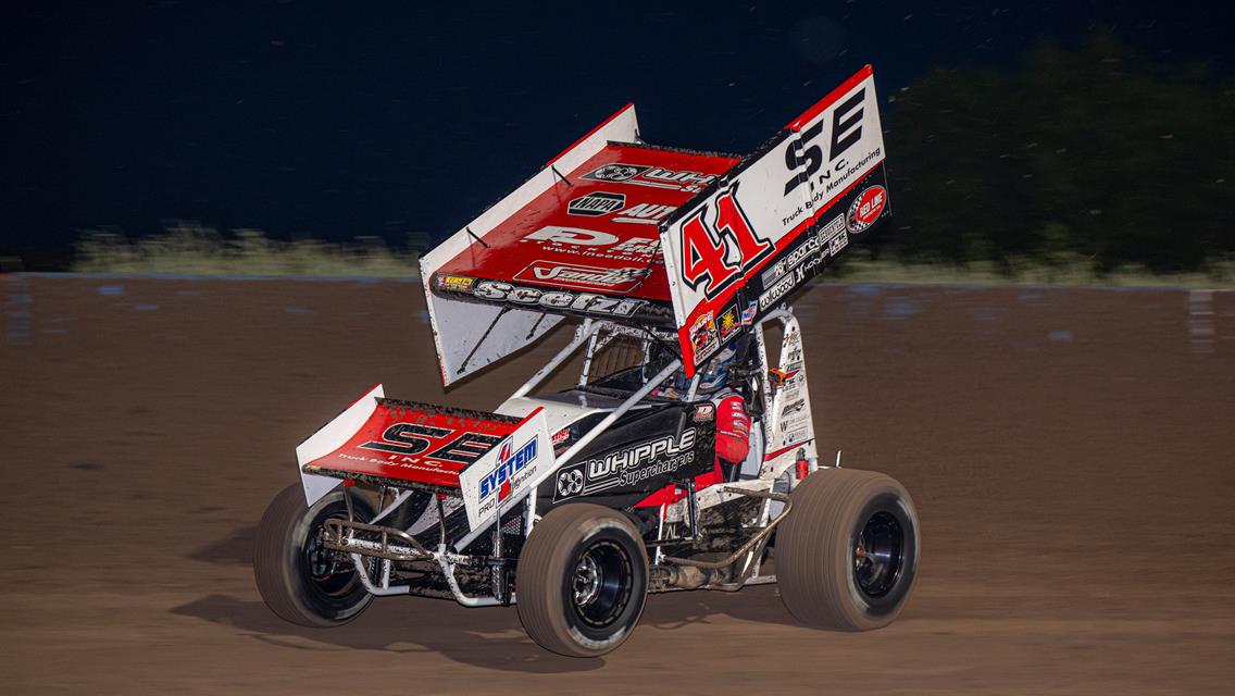 Dominic Scelzi Records Back-to-Back Third-Place Finishes at Silver Dollar Speedway