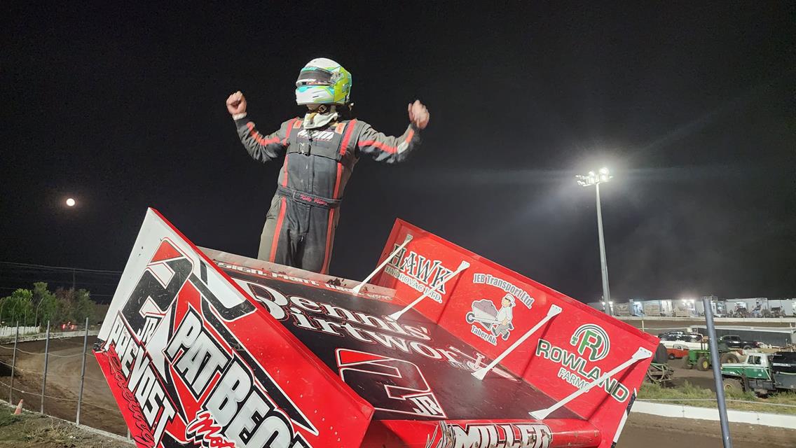 Miller takes Roundup opener, pads ASCS Frontier point lead