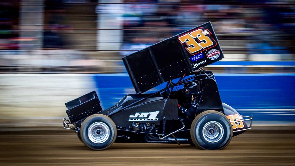 Daniel Ready to Race With World of Outlaws This Weekend After Making Series Debut at Terre Haute