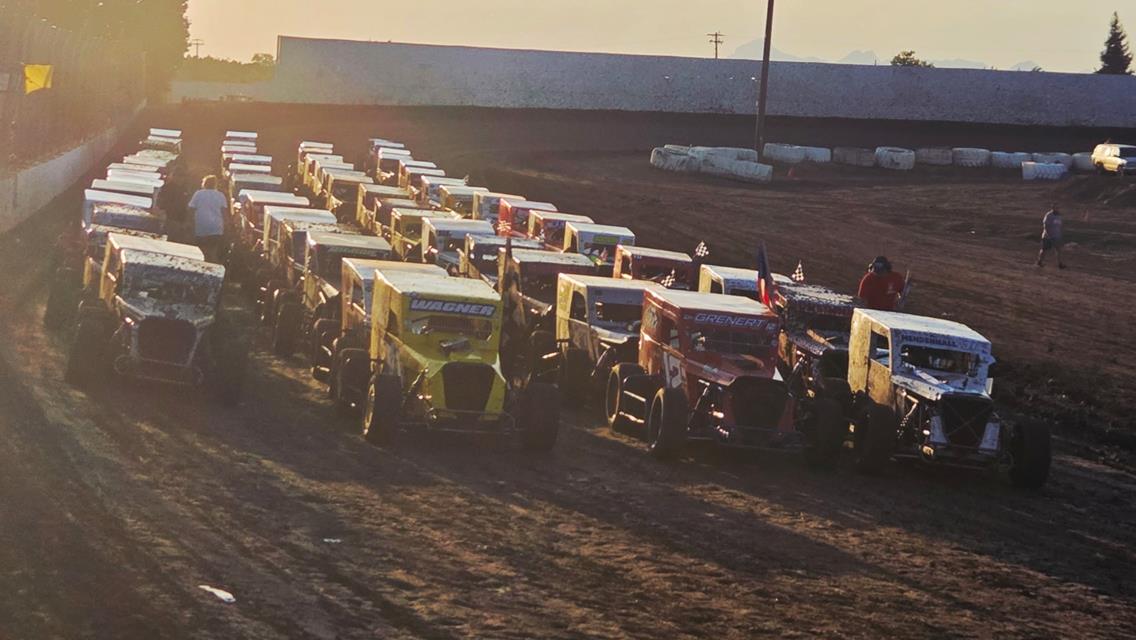Dwarf Car Nationals Concludes with 82 Cars