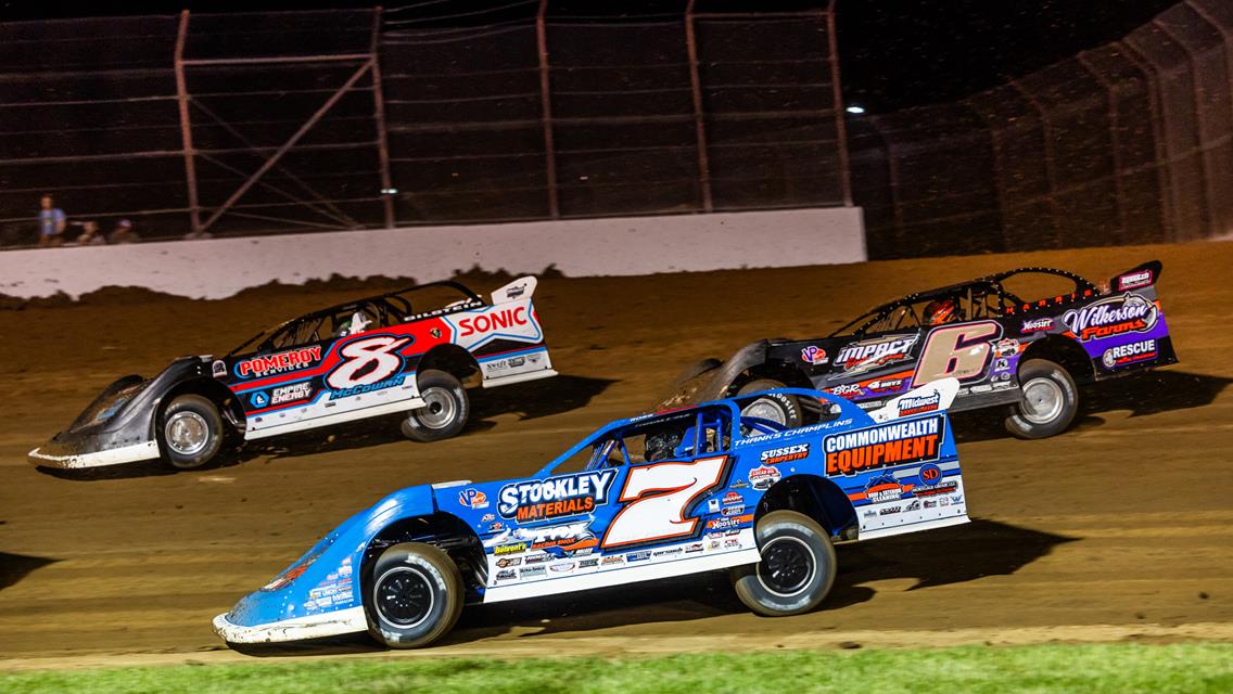 Lucas Oil Speedway (Wheatland, MO) – Lucas Oil Late Model Dirt Series – Show-Me 100 – May 23rd-25th, 2024. (Heath Lawson Photo)