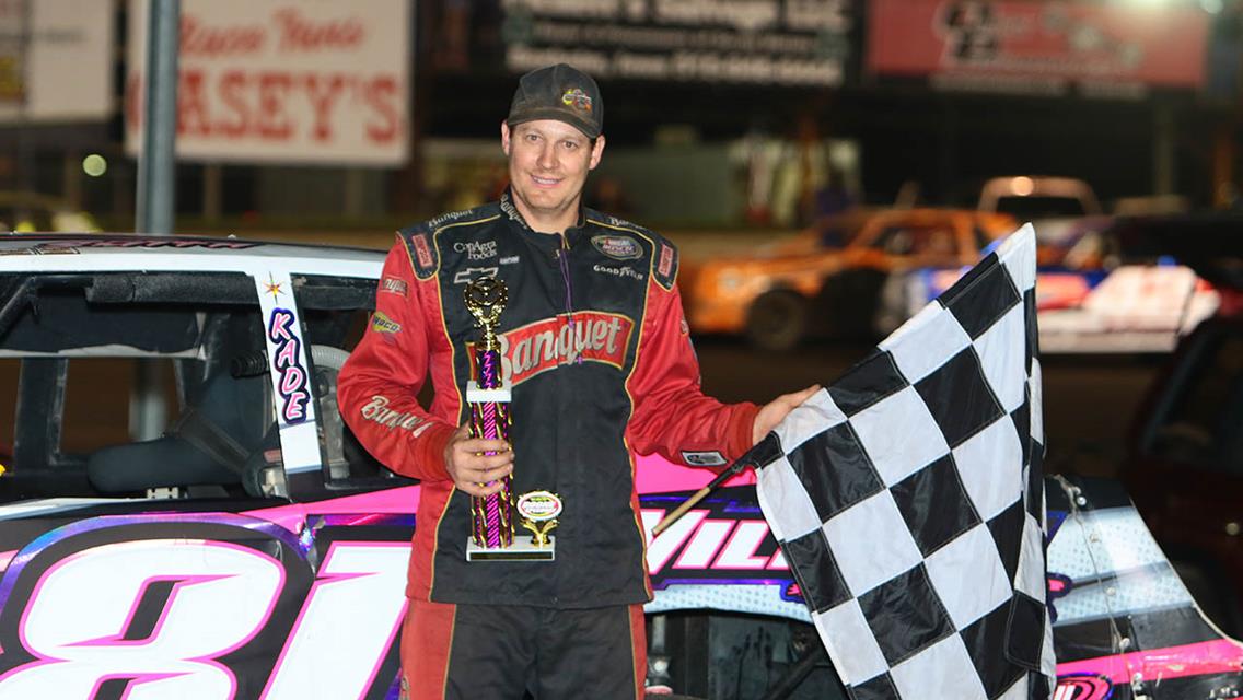 Meyer, Albrant, and Smith among winners at Boone