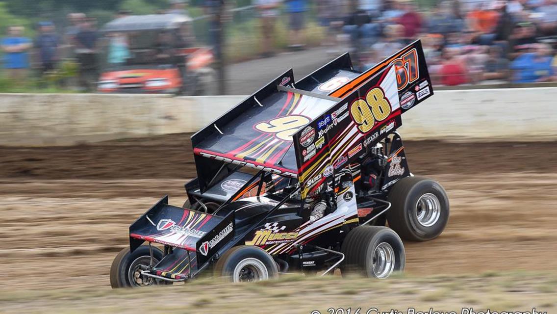 Trenca Claims Heat Race and Top-10 Finish at Canandaigua Motorsports Park