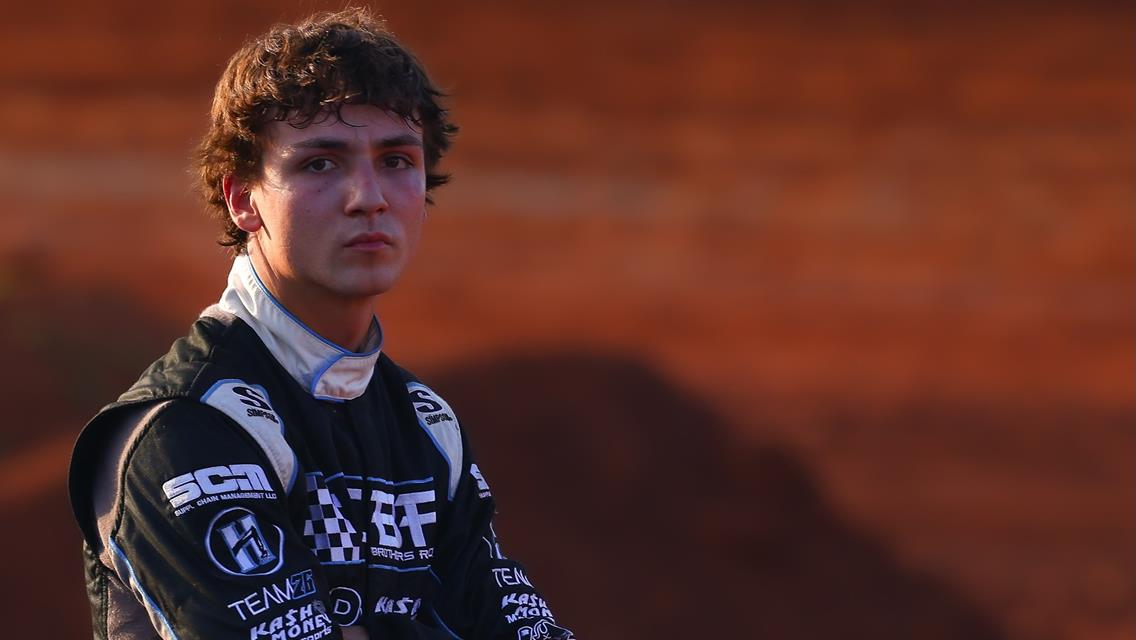Clarksville Speedway (Clarksville, TN) – DIRTcar Summer Nationals Hell Tour – June 29th, 2025. (Josh James Artwork)