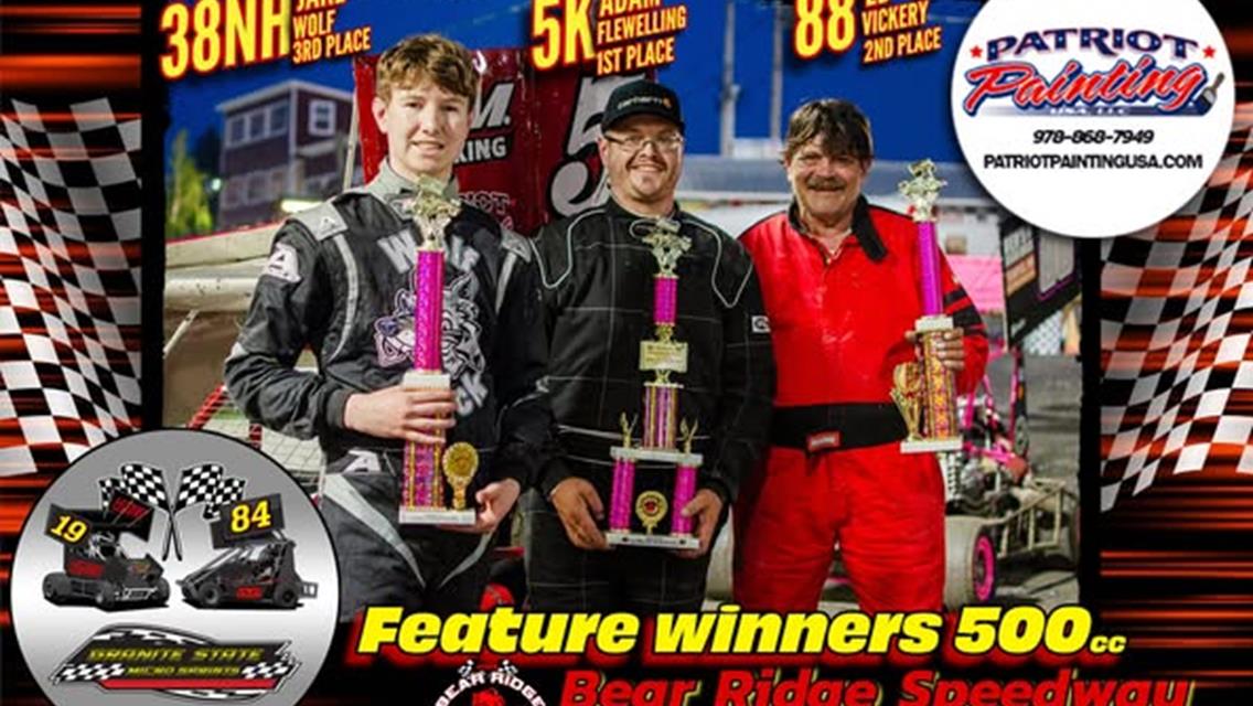 The wait is over! Granite State Micro Sprints kicked off their season with an exciting night of racing at Bear Ridge Speedway.